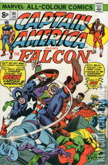 Variant Cover for Captain America #181