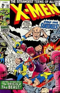 Uncanny X-Men #68