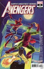 Variant Cover for Avengers #16