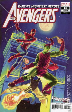 Variant Cover for Avengers #16