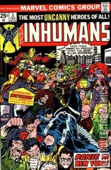 Cover for Inhumans #3