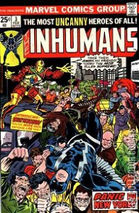 Inhumans #3
