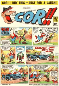 Cor!! #27 March 1971 43