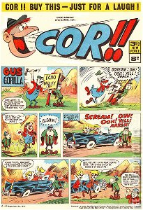 Cor!! #27 March 1971 43