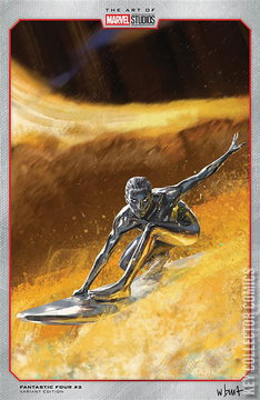 Variant Cover for Fantastic Four #2