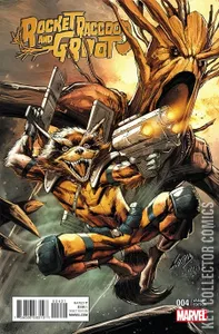 Rocket Raccoon and Groot #4