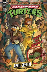 Cover for Saturday Morning Adventures: Teenage Mutant Ninja Turtles - April Special #1
