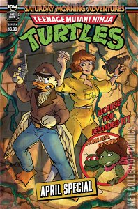 Saturday Morning Adventures: Teenage Mutant Ninja Turtles - April Special