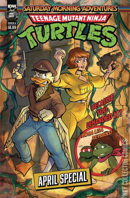 Saturday Morning Adventures: Teenage Mutant Ninja Turtles - April Special