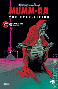 Mumm-Ra: The Ever-Living #3