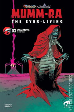 Variant Cover for Mumm-Ra: The Ever-Living #3