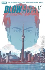 Variant Cover for Blow Away #5