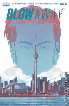 Variant Cover for Blow Away #5