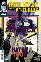 Variant Cover for Red Hood and the Outlaws #20