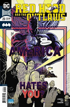 Variant Cover for Red Hood and the Outlaws #20