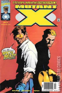 Mutant X #17