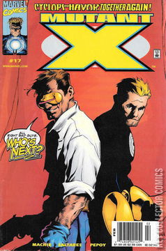 Variant Cover for Mutant X #17