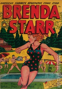 Brenda Starr Comics #5