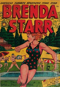 Brenda Starr Comics #5