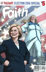 Variant Cover for Faith #5