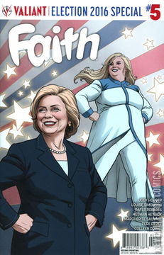 Variant Cover for Faith #5
