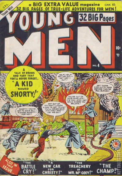 Cover art for Young Men #4