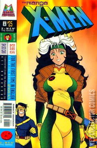 X-Men: The Manga #25