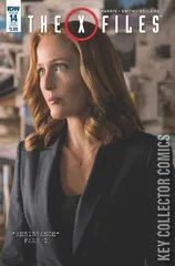 Variant Cover for The X-Files #14