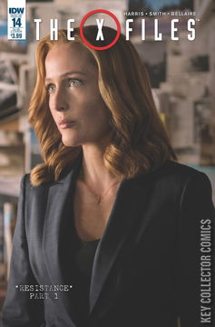 Variant Cover for The X-Files #14