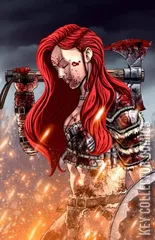Variant Cover for Red Sonja #27
