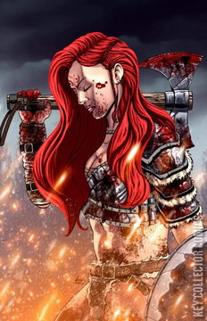 Variant Cover for Red Sonja #27