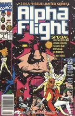Variant Cover for Alpha Flight Special #3
