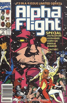 Variant Cover for Alpha Flight Special #3