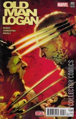 Variant Cover for Old Man Logan #2