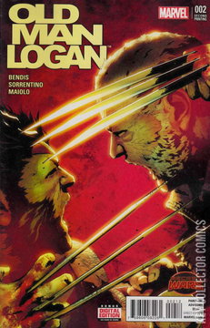 Variant Cover for Old Man Logan #2