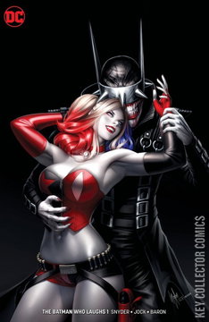 Variant Cover for Batman Who Laughs, The #1