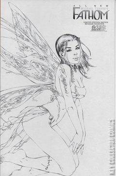 Variant Cover for All New Fathom #3