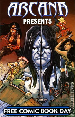 Free Comic Book Day 2009: Arcana Presents