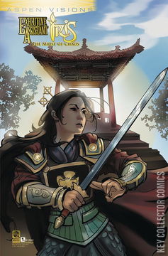 Variant Cover for Aspen Visions: Executive Assistant Iris - The Midst of Chaos #1