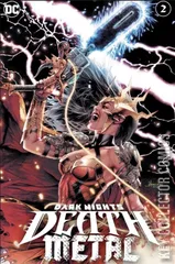 Cover for Dark Nights: Death Metal #2