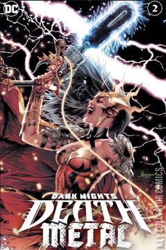 Variant Cover for Dark Nights: Death Metal #2
