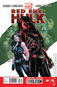 Red She-Hulk #58