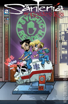 Variant Cover for Santeria: The Goddess Kiss #4