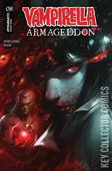 Cover for Vampirella: Armageddon #8