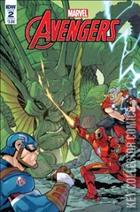 Cover for Marvel Action: Avengers #2