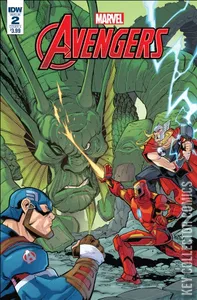 Marvel Action: Avengers #2