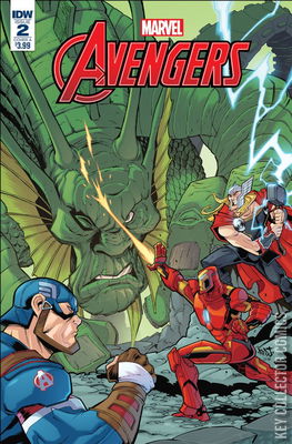 Marvel Action: Avengers