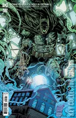 Variant Cover for Batman vs. Bigby: A Wolf in Gotham #5
