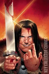 Variant Cover for The Cimmerian: The Frost-Giant's Daughter #2