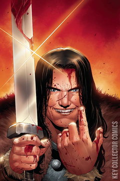 Variant Cover for The Cimmerian: The Frost-Giant's Daughter #2